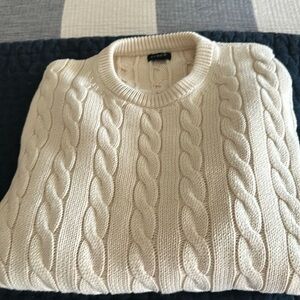 J crew men’s sweater